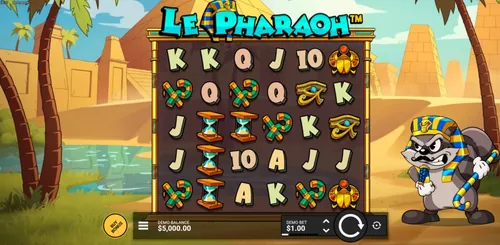 Le Pharaoh main image
